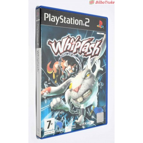 VIDEOJUEGO PS2 WHIPLASH