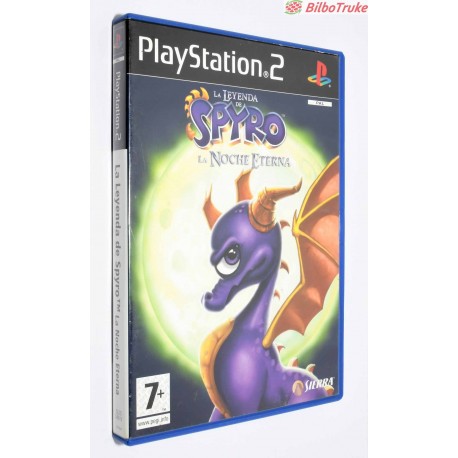 VIDEOJUEGO PS2 LA LEYENDA DE SPYRO