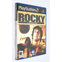 VIDEOJUEGO PS2 ROCKY LEGENDS