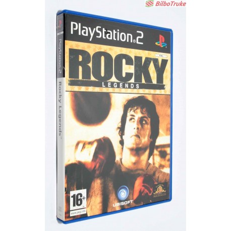 VIDEOJUEGO PS2 ROCKY LEGENDS