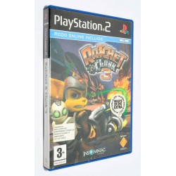 VIDEOJUEGO PS2 RATCHET AND CLANK 3
