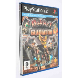 VIDEOJUEGO PS2 RATCHET GLADIATOR