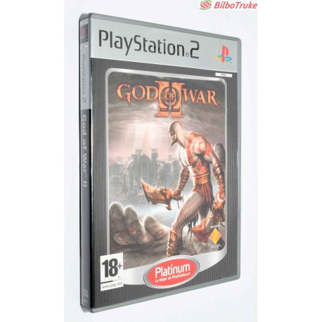 VIDEOJUEGO PS2 GOD OF WAR 2