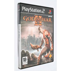 VIDEOJUEGO PS2 GOD OF WAR 2