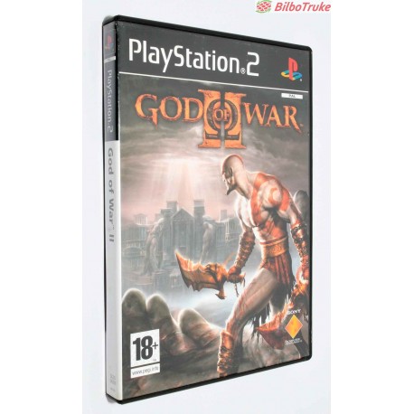 VIDEOJUEGO PS2 GOD OF WAR 2