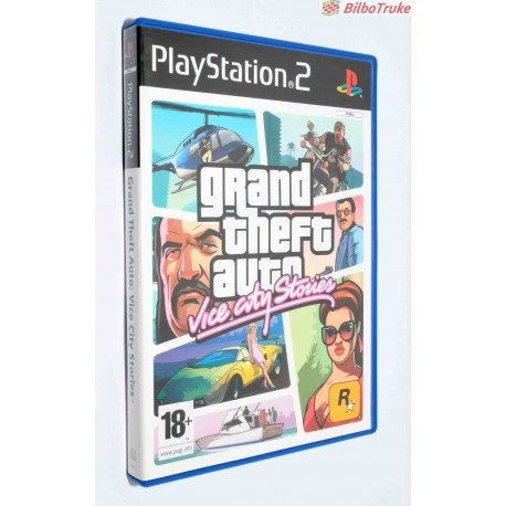 VIDEOJUEGO PS2 GTA VICE CITY STORIES