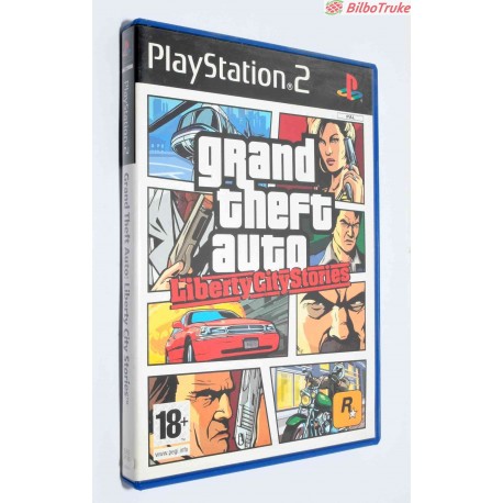 VIDEOJUEGO PS2 GTA LIBERTY CITY STORIES
