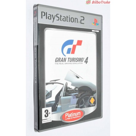VIDEOJUEGO PS2 GRAN TURISMO 4