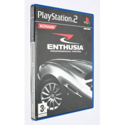 VIDEOJUEGO PS2 ENTHUSIA PROFESIONAL RACING