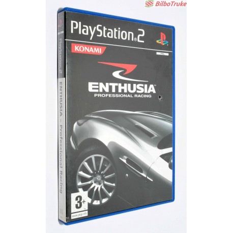 VIDEOJUEGO PS2 ENTHUSIA PROFESIONAL RACING