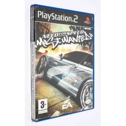 VIDEOJUEGO PS2 NEED FOR SPEED MOST WANTED