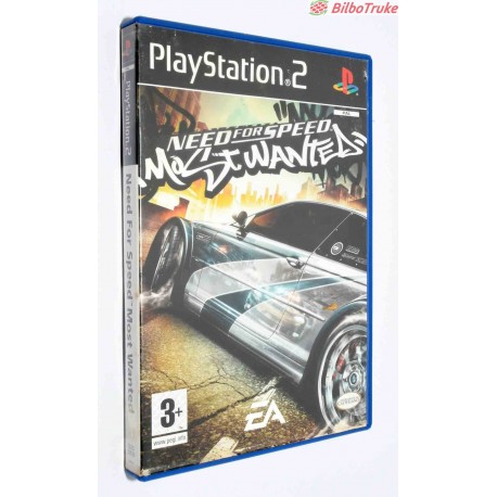 VIDEOJUEGO PS2 NEED FOR SPEED MOST WANTED