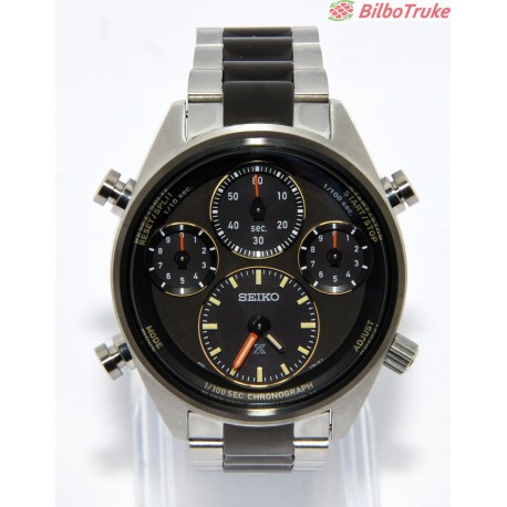 RELOJ SOLAR SEIKO PROSPEX SPEEDTIMER SOLAR 8A50 00C0