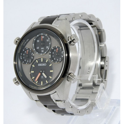 RELOJ SOLAR SEIKO PROSPEX SPEEDTIMER SOLAR 8A50 00C0