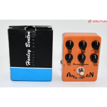 PEDAL HARLEY BENTON AMERICAN SOUND BYPASS