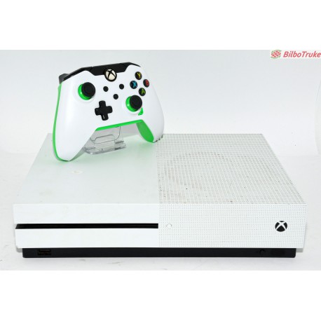 CONSOLA XBOX ONE S 1TB BLANCO CON MANDO