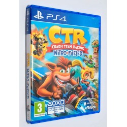 VIDEOJUEGO PS4 CRASH TEAM RACING NITRO FUELED