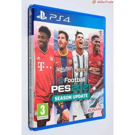VIDEOJUEGO PS4 PES 2021