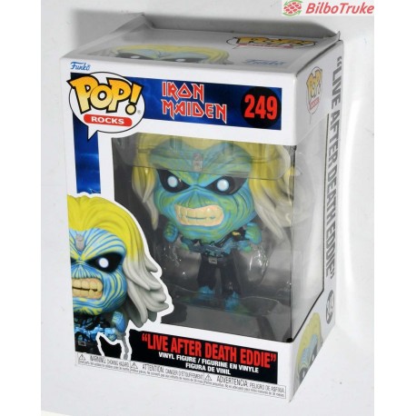 FIGURA FUNKO POP IRON MAIDEN 249