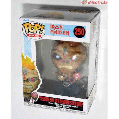 FIGURA FUNKO POP IRON MAIDEN 250