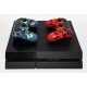 CONSOLA PS4 500GB CON 2 MANDOS