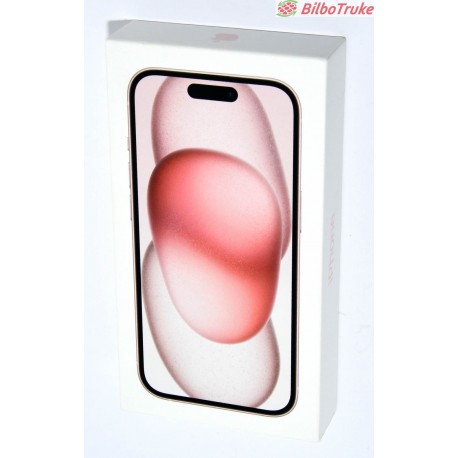 IPHONE 15 256GB ROSA PRECINTADO