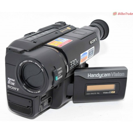 VIDEOCAMARA SONY HANDYCAM CCD-TRV27E PAL VIDEO 8 XR