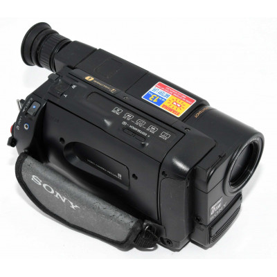 VIDEOCAMARA SONY HANDYCAM CCD-TRV27E PAL VIDEO 8 XR