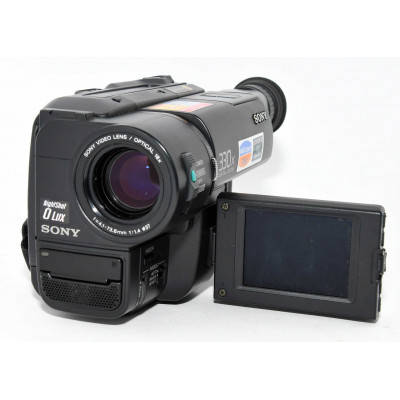 VIDEOCAMARA SONY HANDYCAM CCD-TRV27E PAL VIDEO 8 XR