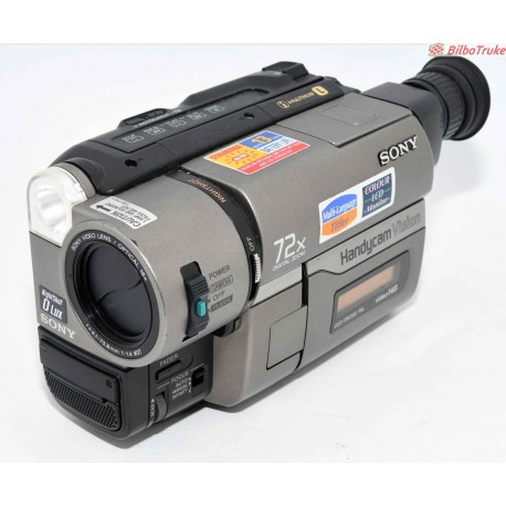 VIDEOCAMARA SONY HANDYCAM CCD-TRV36E VIDEO HI8