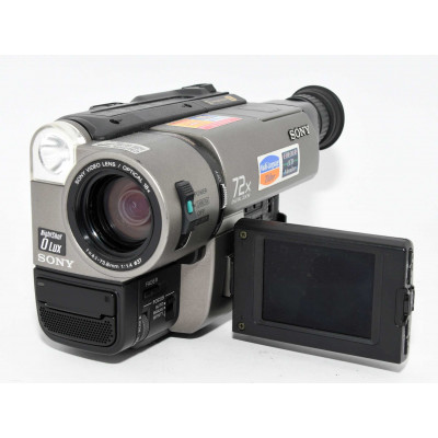 VIDEOCAMARA SONY HANDYCAM CCD-TRV36E VIDEO HI8