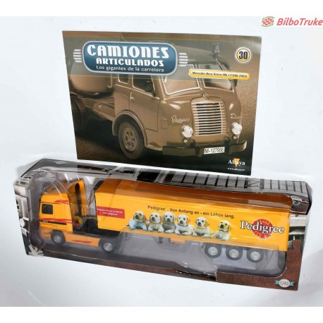 CAMION ARTICULADO MERCEDES BENZ ALTAYA 1 43