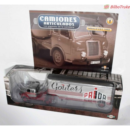 CAMION ARTICULADO WILLEME ALTAYA 1 43