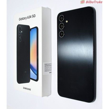 SAMSUNG GALAXY A34 5G 128GB NEGRO