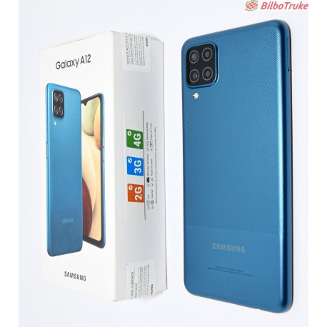 SAMSUNG GALAXY A12 128GB AZUL