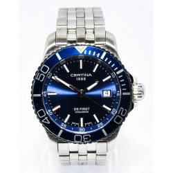 RELOJ CERTINA 115.7184.42 DS FIRTS 200M