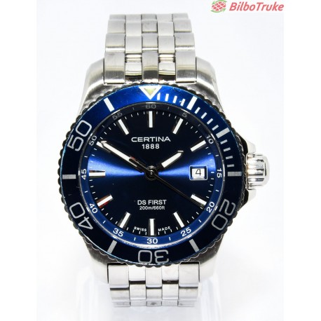 RELOJ CERTINA 115.7184.42 DS FIRTS 200M