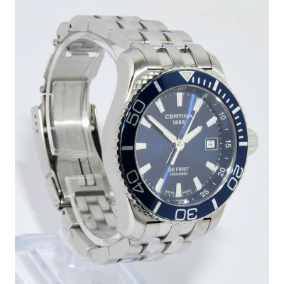RELOJ CERTINA 115.7184.42 DS FIRTS 200M