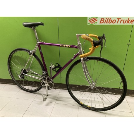 BICICLETA CARRETERA VITUS MORADA