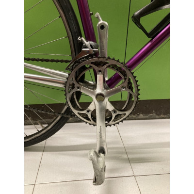 BICICLETA CARRETERA VITUS MORADA