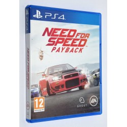 VIDEOJUEGO PS4 NEED FOR SPEED PAYBACK